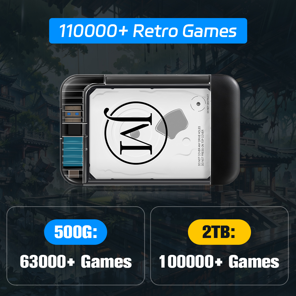 Retro Game HDD With 110000+Ret - Retro Gaming Ps3 avis et prix