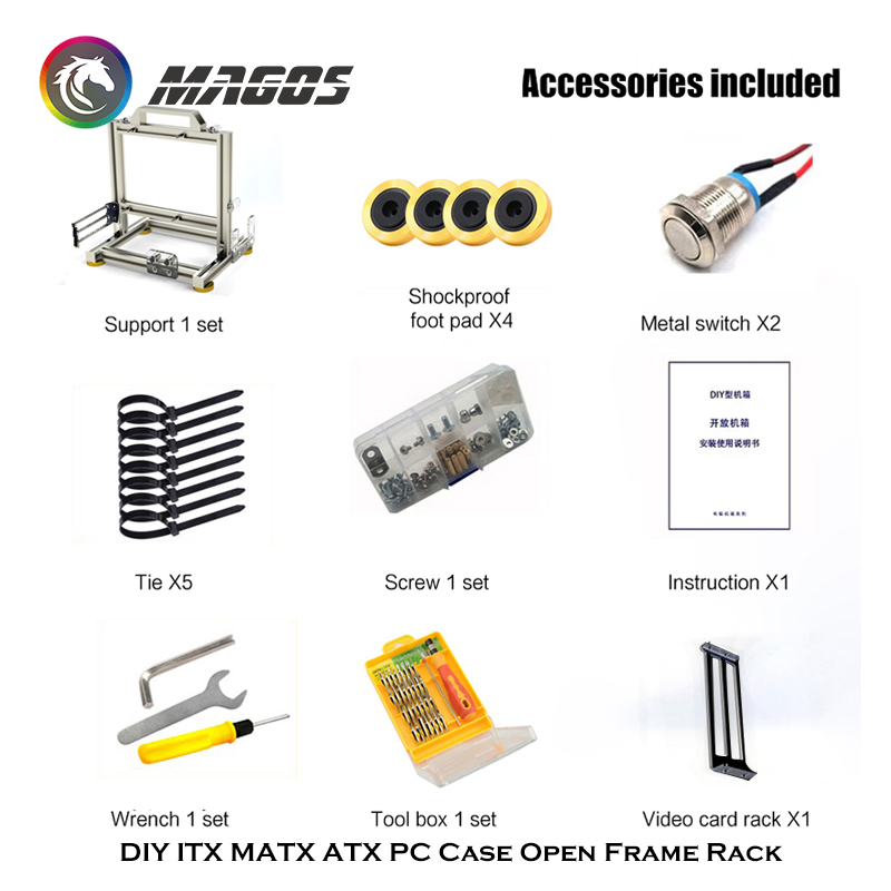 DIY Gamer Cabinet ITX MATX ATX - Retro Gaming Cabinet avis et prix
