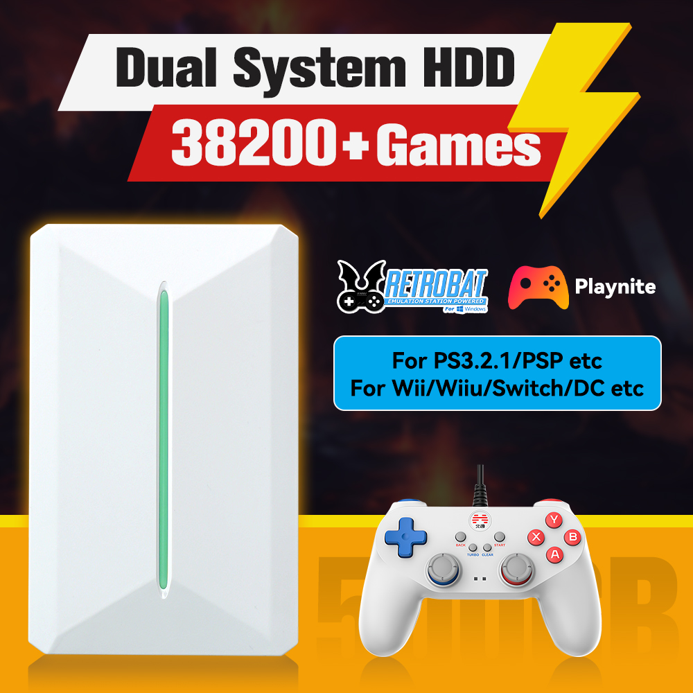 Retrobat＆Playnite System HDD R - Retro Gaming Ps3 avis et prix