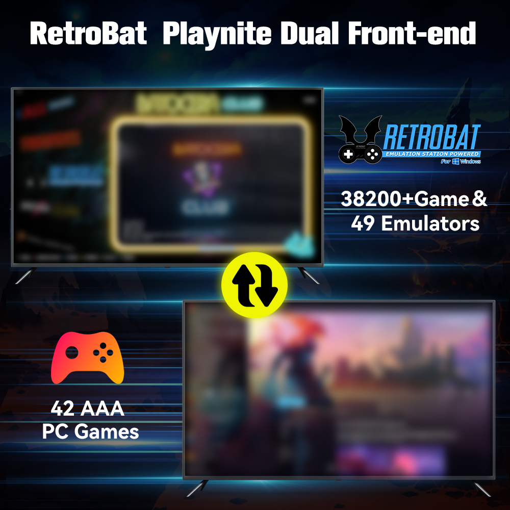 Retrobat＆Playnite System HDD R - Retro Gaming Ps3 avis et prix