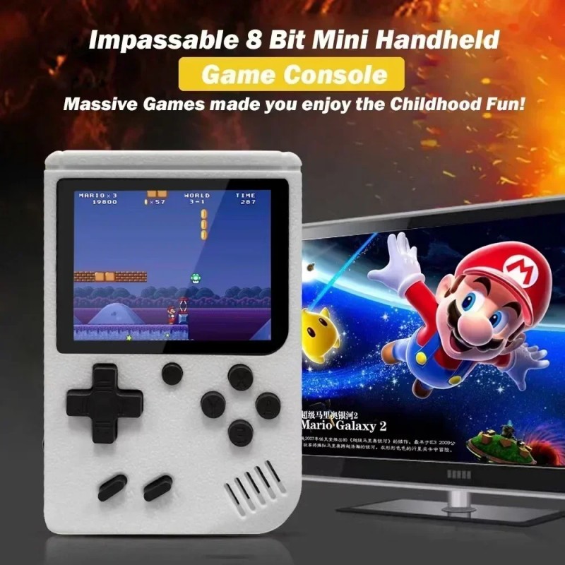 Portable Retro Mini Video Game - Retro Gaming Console avis et prix