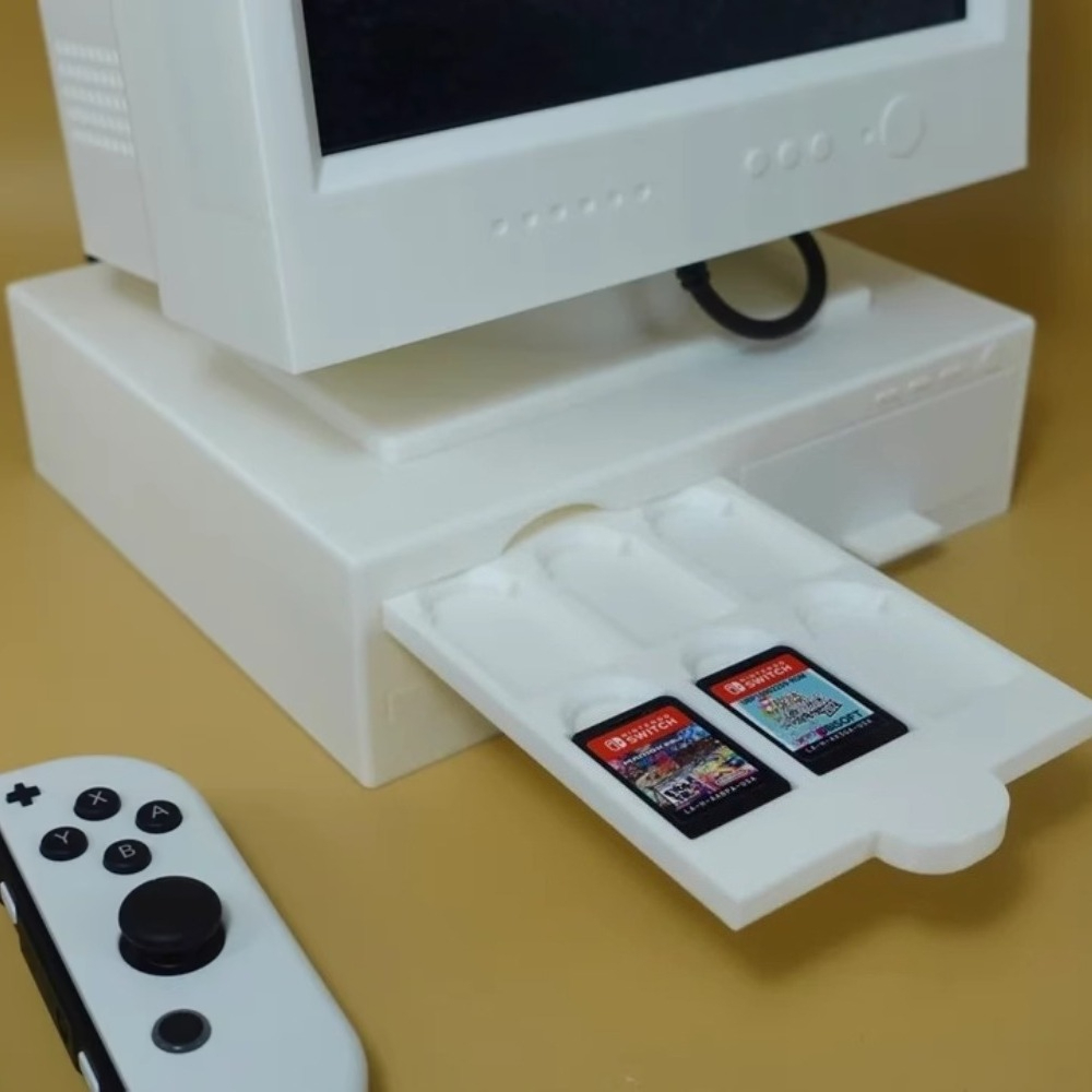 for NS Switch Base Decorative  - Retro Gaming Cabinet avis et prix