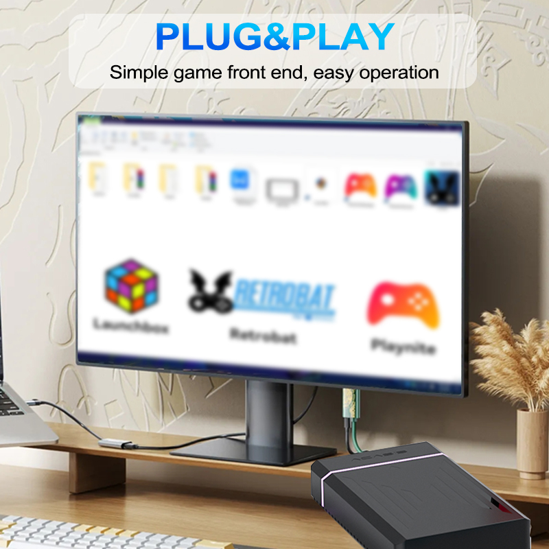 PEAPRIT 12TB Gaming HDD with H - Retro Gaming Ps3 avis et prix