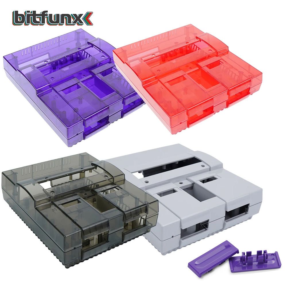 Bitfunx SNES Replacement Shell - Retro Gaming Console avis et prix
