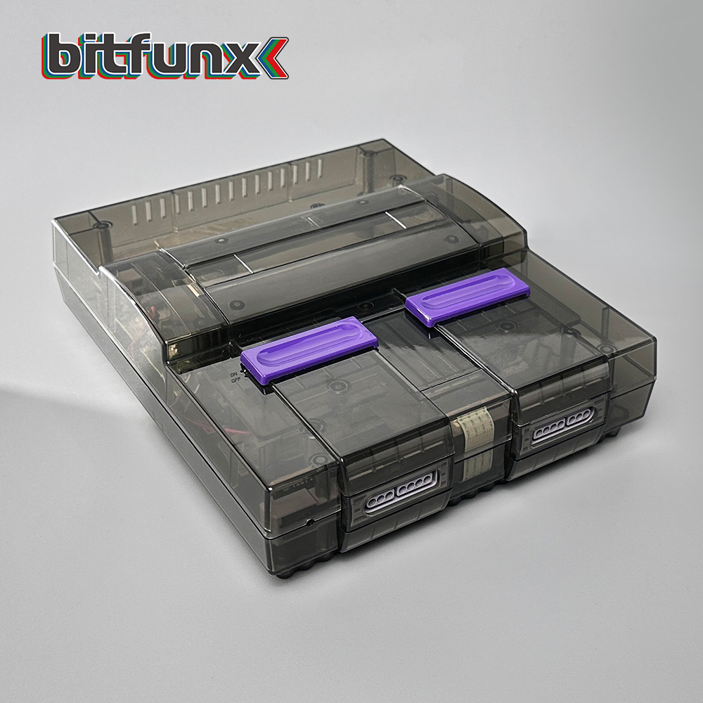 Bitfunx SNES Replacement Shell - Retro Gaming Console avis et prix