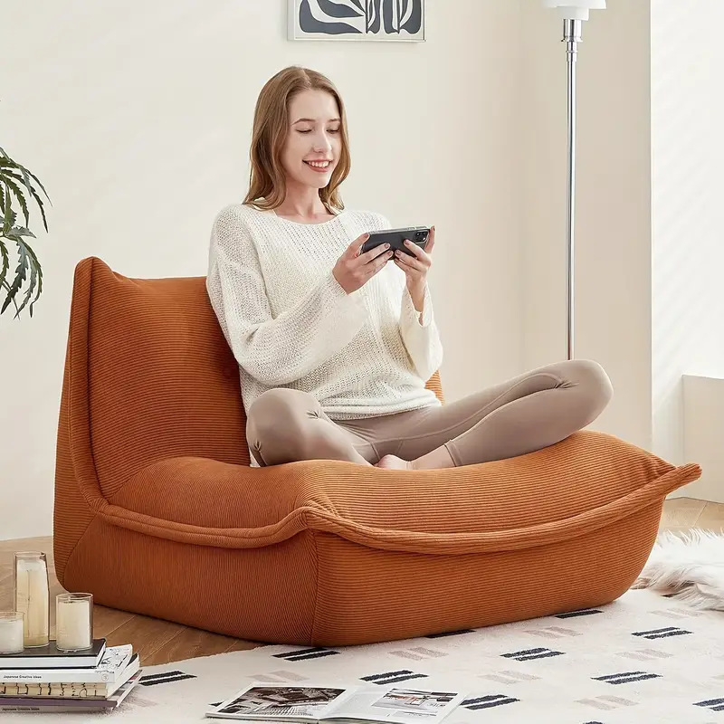 Compressed Lazy Sofa Single Re - Retro Gaming Lounge avis et prix