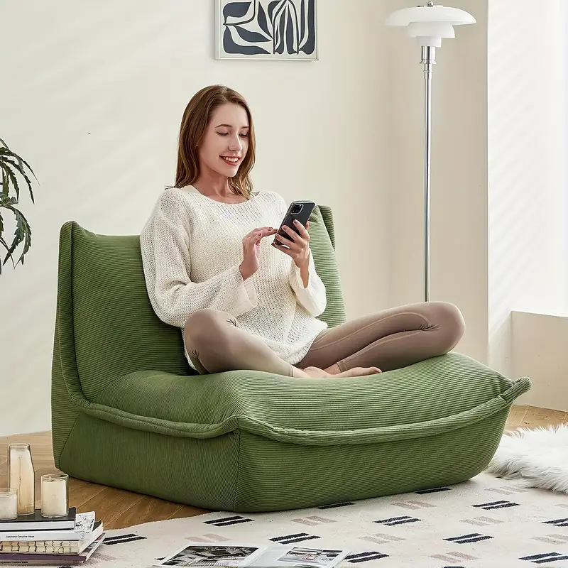 Compressed Lazy Sofa Single Re - Retro Gaming Lounge avis et prix