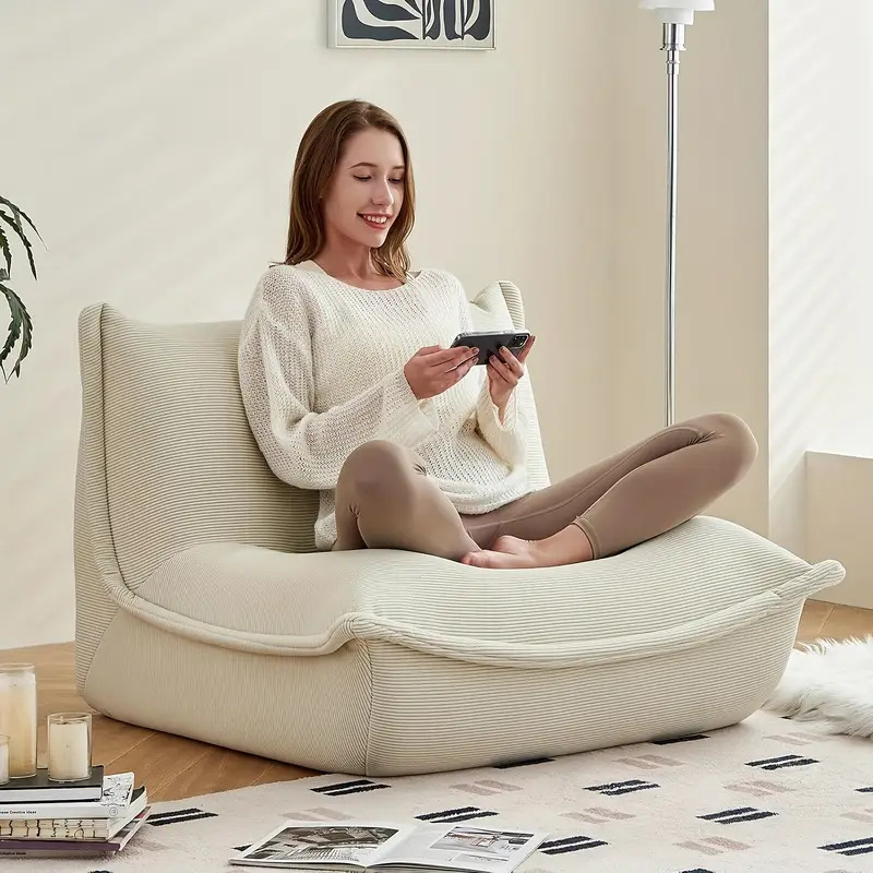 Compressed Lazy Sofa Single Re - Retro Gaming Lounge avis et prix