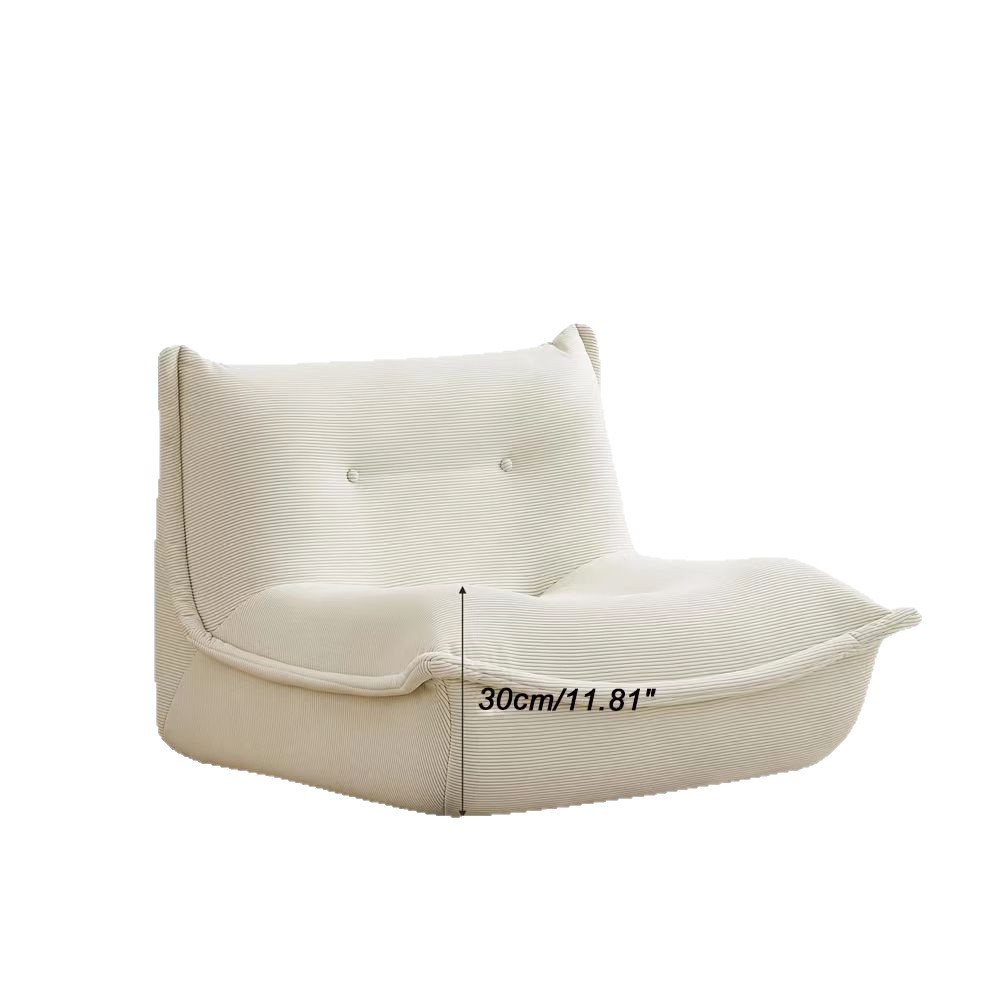 Compressed Lazy Sofa Single Re - Retro Gaming Lounge avis et prix