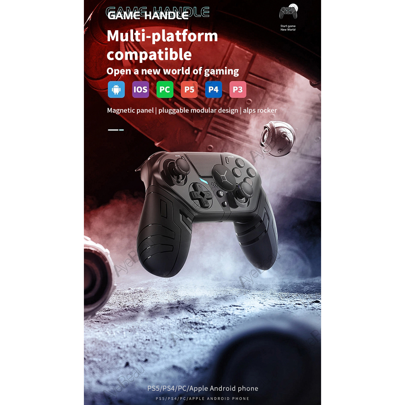 Wireless Mobile Controller For - Retro Gaming Ps3 avis et prix
