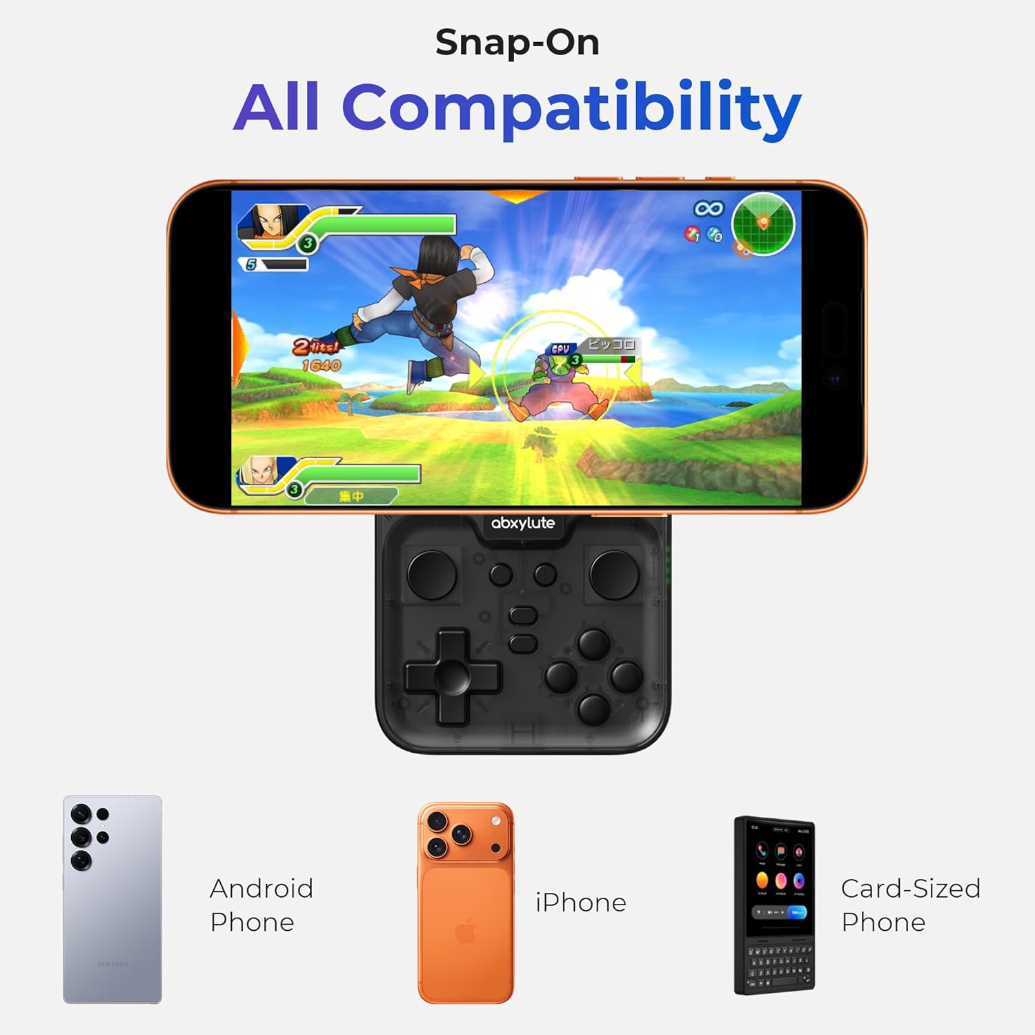 M4 Snap-On Mobile Gaming Contr - Retro Gaming On Android avis et prix