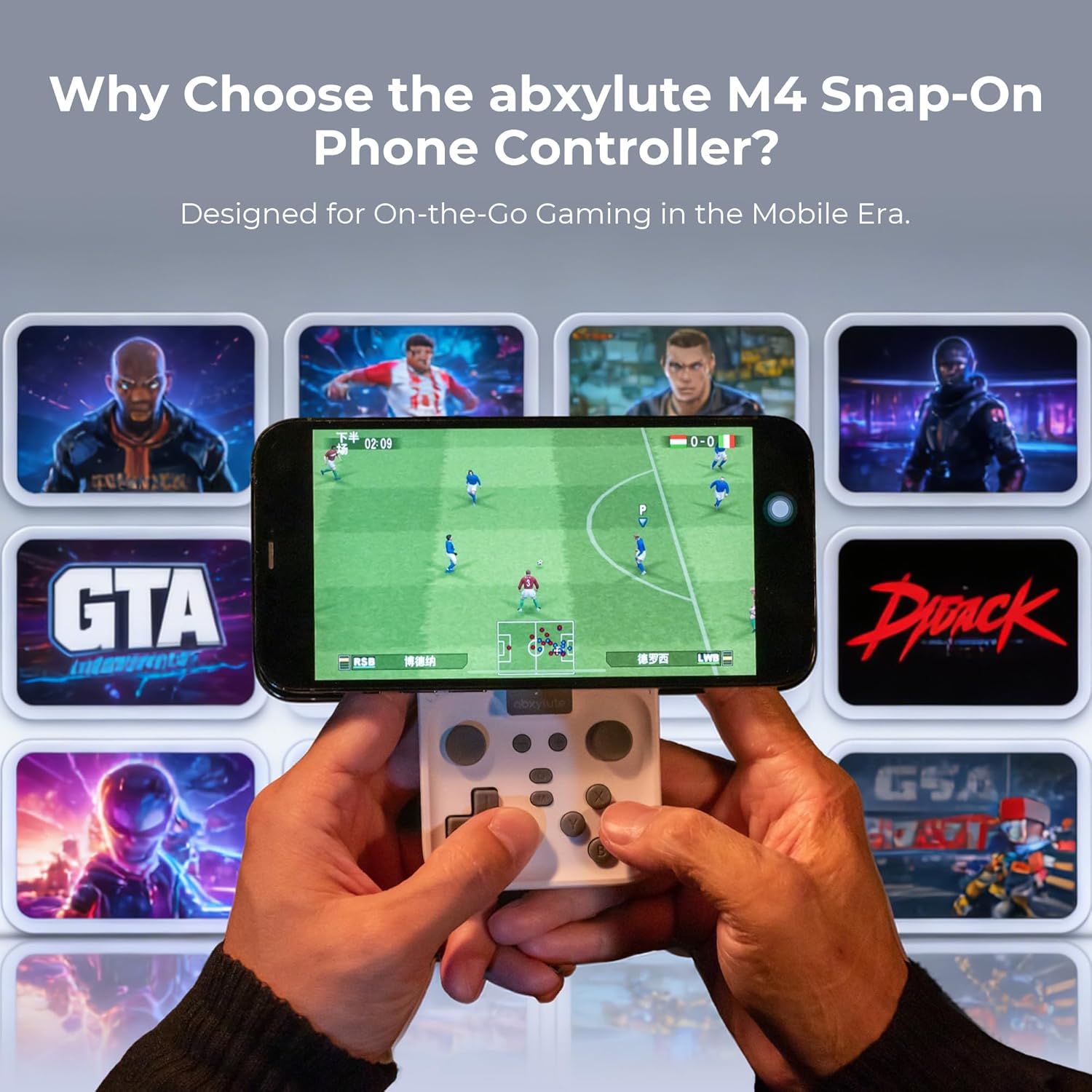 M4 Snap-On Mobile Gaming Contr - Retro Gaming On Android avis et prix