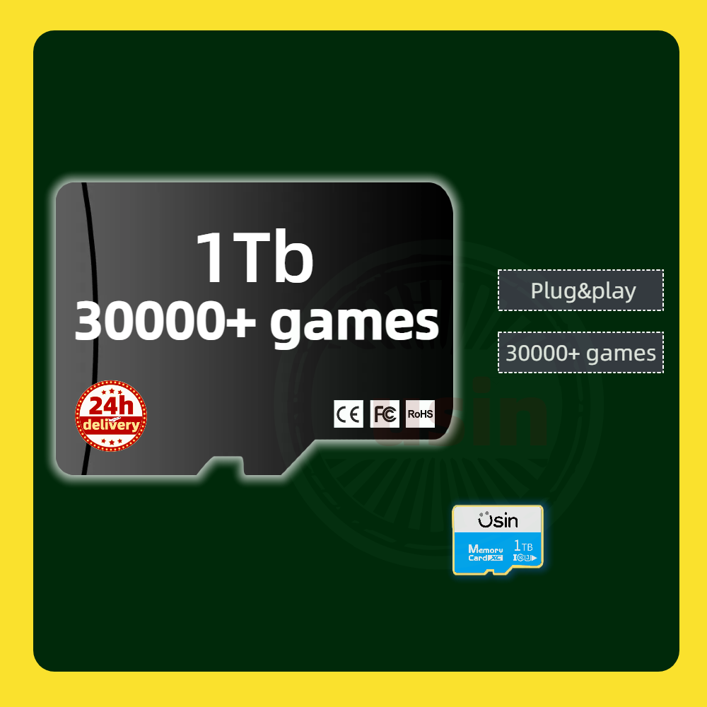 Game Card For Miyoo Flip 30000 - Retro Gaming Console avis et prix