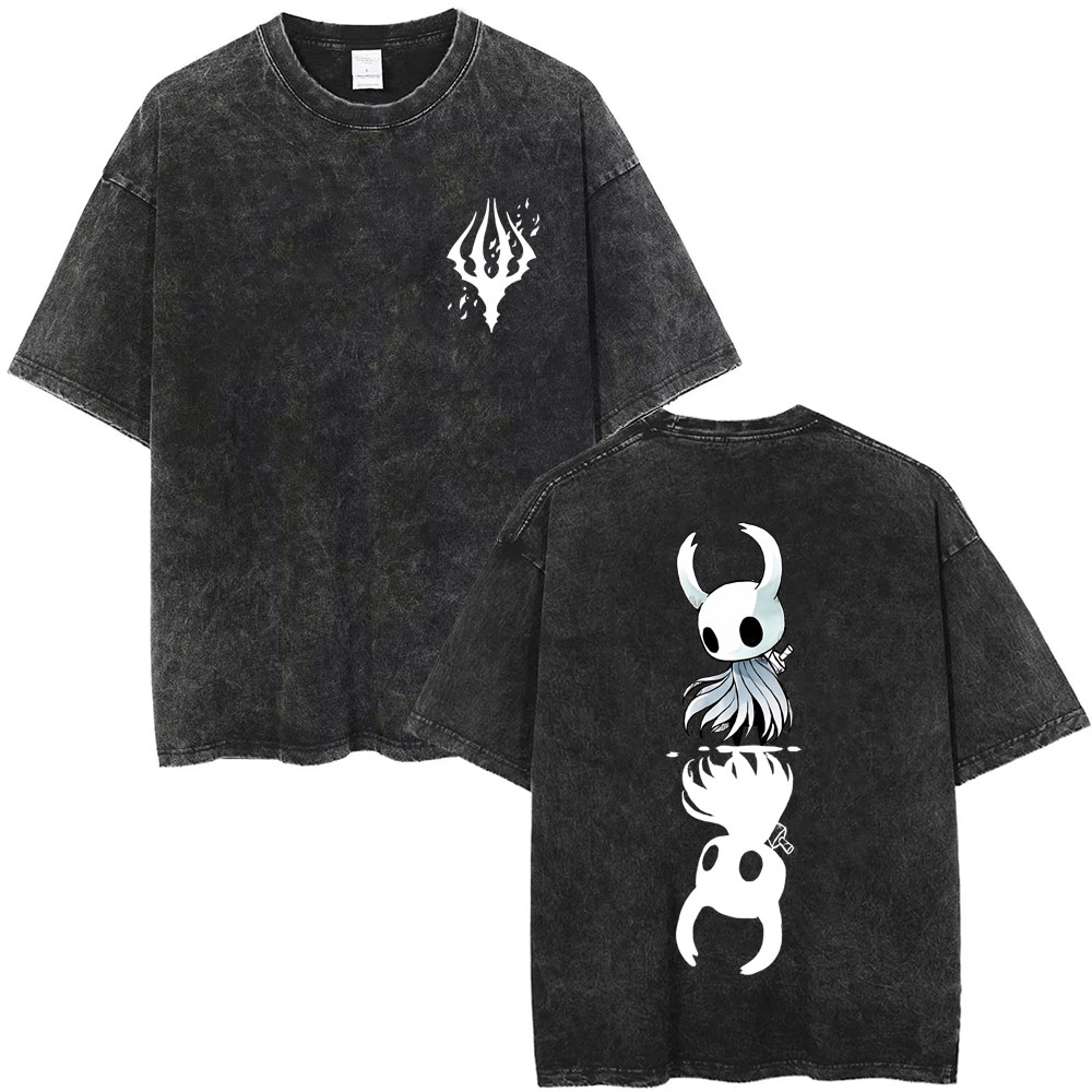 Washed Vintage Game Hollow Kni - Retro Gaming T Shirts avis et prix