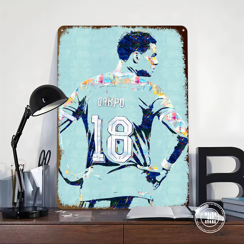 Cody Gakpo Jersey Pop Art Meta - Retro Gaming Jersey avis et prix