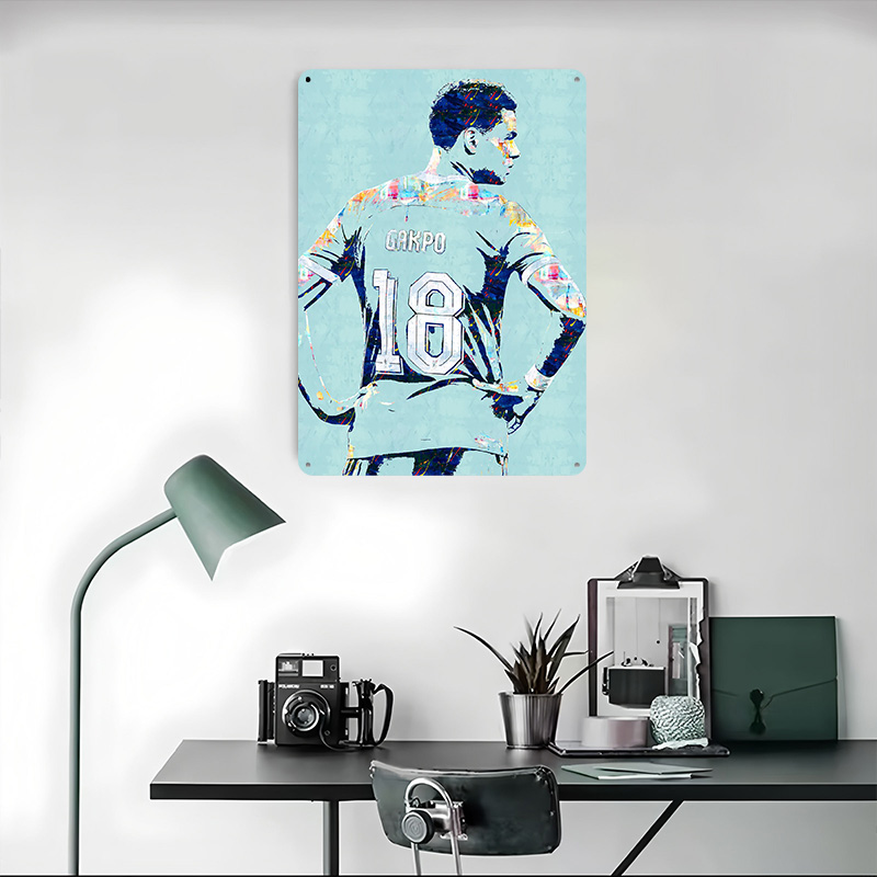 Cody Gakpo Jersey Pop Art Meta - Retro Gaming Jersey avis et prix