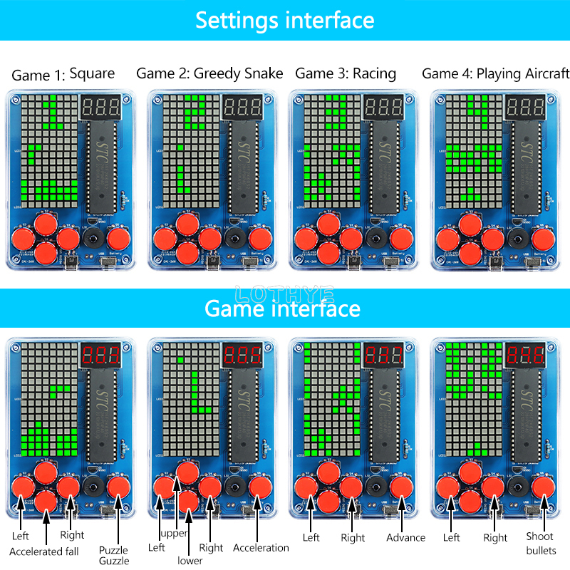 Mini Retro Classic Game Produc - Retro Gaming Handheld avis et prix