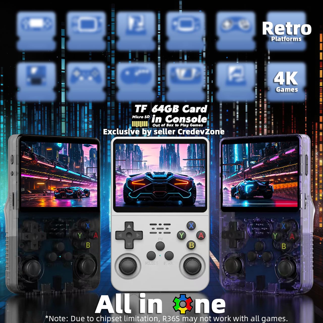 256G Open Source R36S Retro Ga - Retro Gaming Handheld Best avis et prix