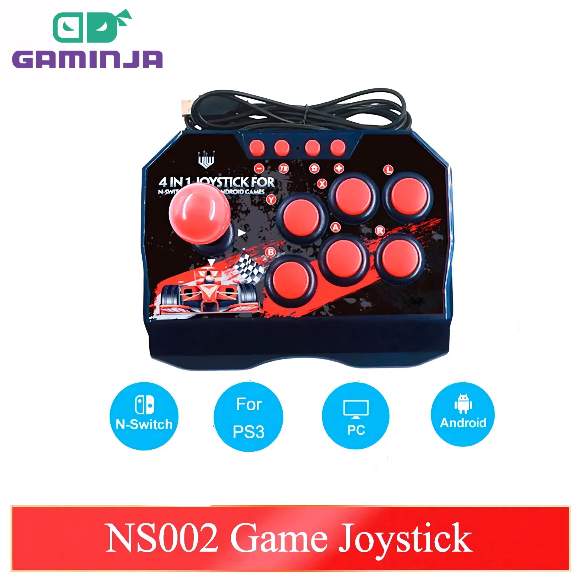 GAMINJA NS002 4 In 1 Retro Arc - Retro Gaming Ps3 avis et prix