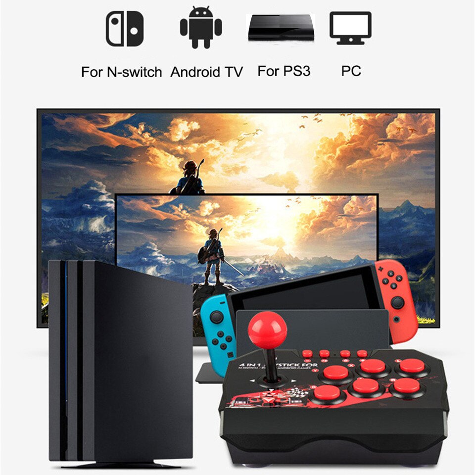 GAMINJA NS002 4 In 1 Retro Arc - Retro Gaming Ps3 avis et prix