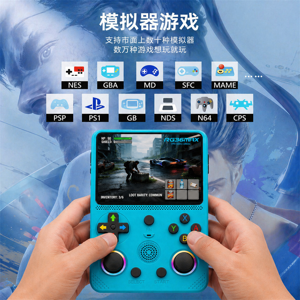[Genuine] Newest Retro Handhel - Retro Gaming Handheld Best avis et prix