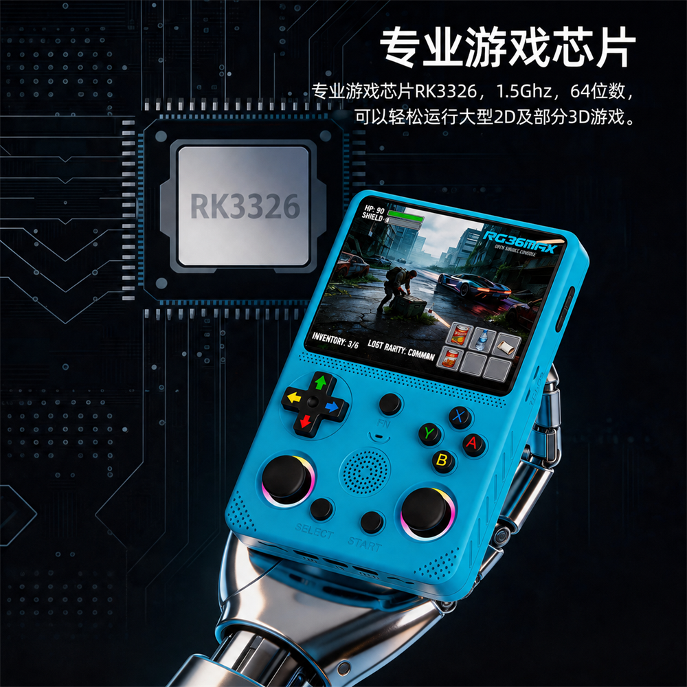 [Genuine] Newest Retro Handhel - Retro Gaming Handheld Best avis et prix