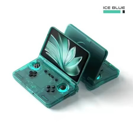 Blue Retroid Pocket Flip 2 5.5 - Retro Gaming Handheld avis et prix