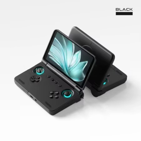 Blue Retroid Pocket Flip 2 5.5 - Retro Gaming Handheld avis et prix