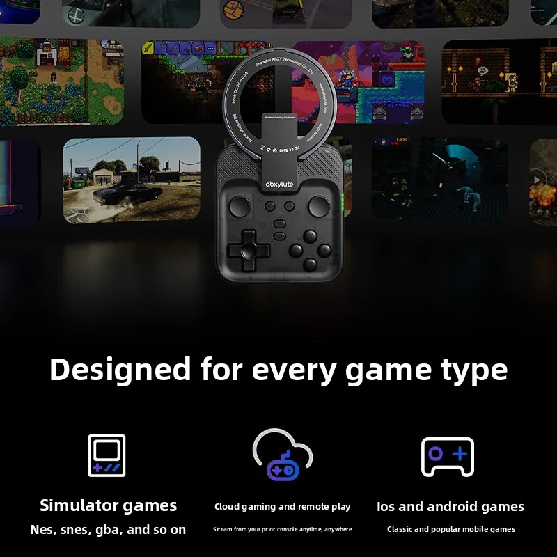 Abxylute M4 Magnetic Phone Gam - Retro Gaming Devices avis et prix