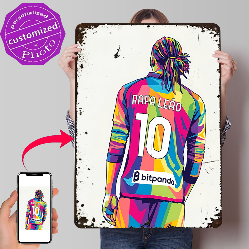 Rafa Le??o Pop Art Jersey Post - Retro Gaming Jersey avis et prix