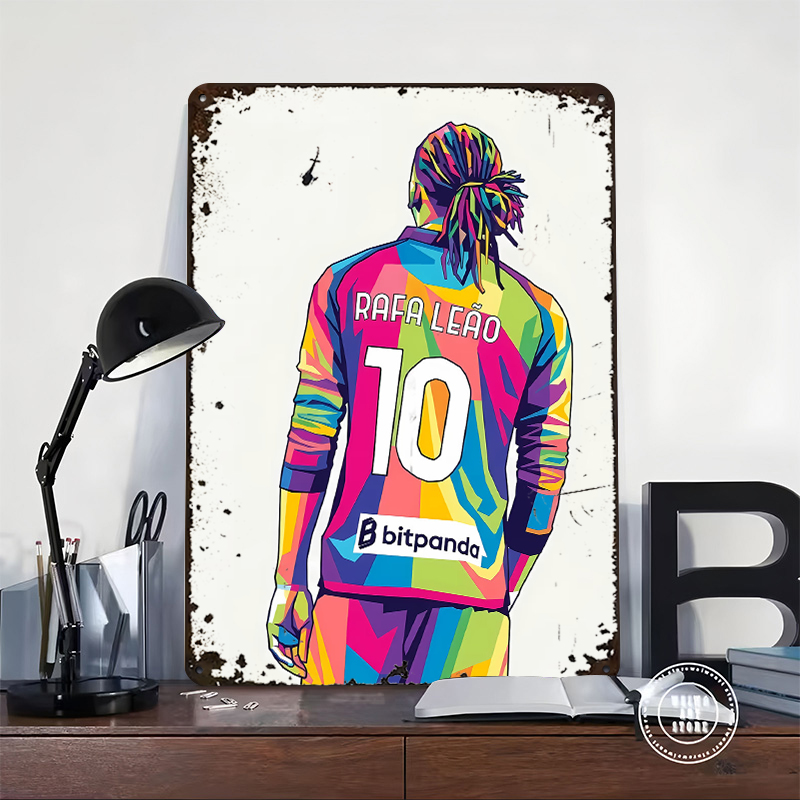 Rafa Le??o Pop Art Jersey Post - Retro Gaming Jersey avis et prix