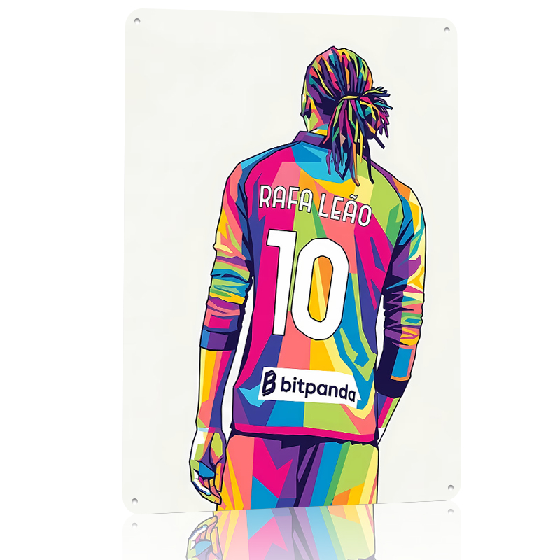 Rafa Le??o Pop Art Jersey Post - Retro Gaming Jersey avis et prix