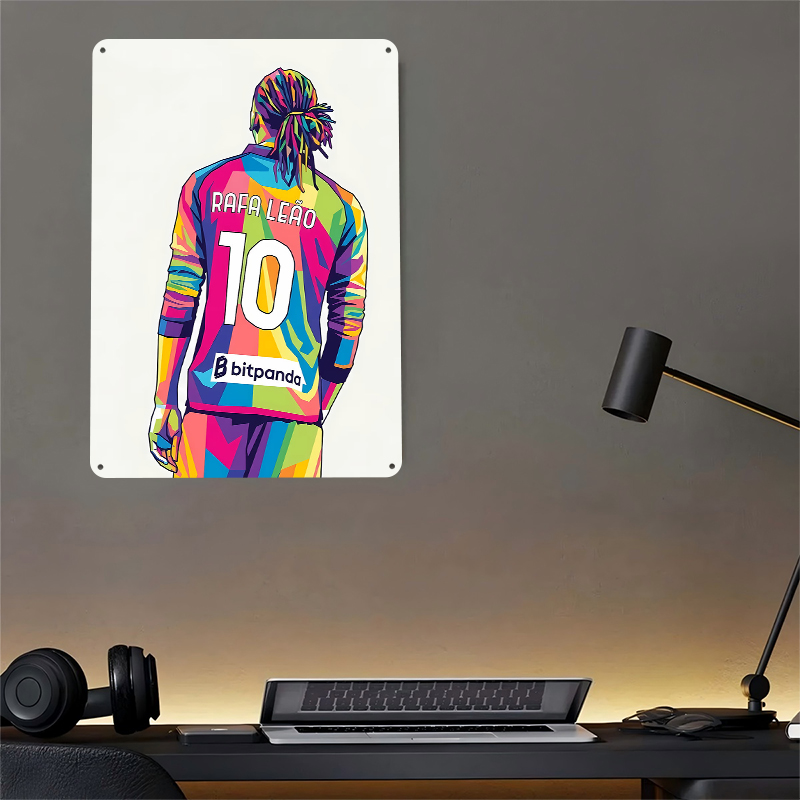 Rafa Le??o Pop Art Jersey Post - Retro Gaming Jersey avis et prix