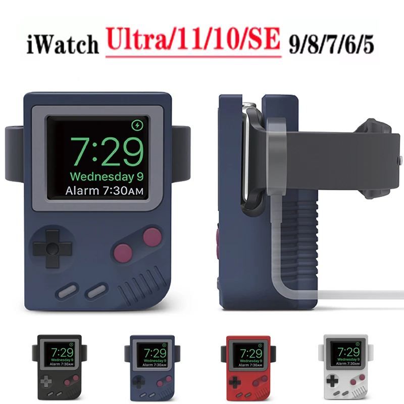Silicone Holder for IWatch Cha - Retro Gaming Handheld avis et prix