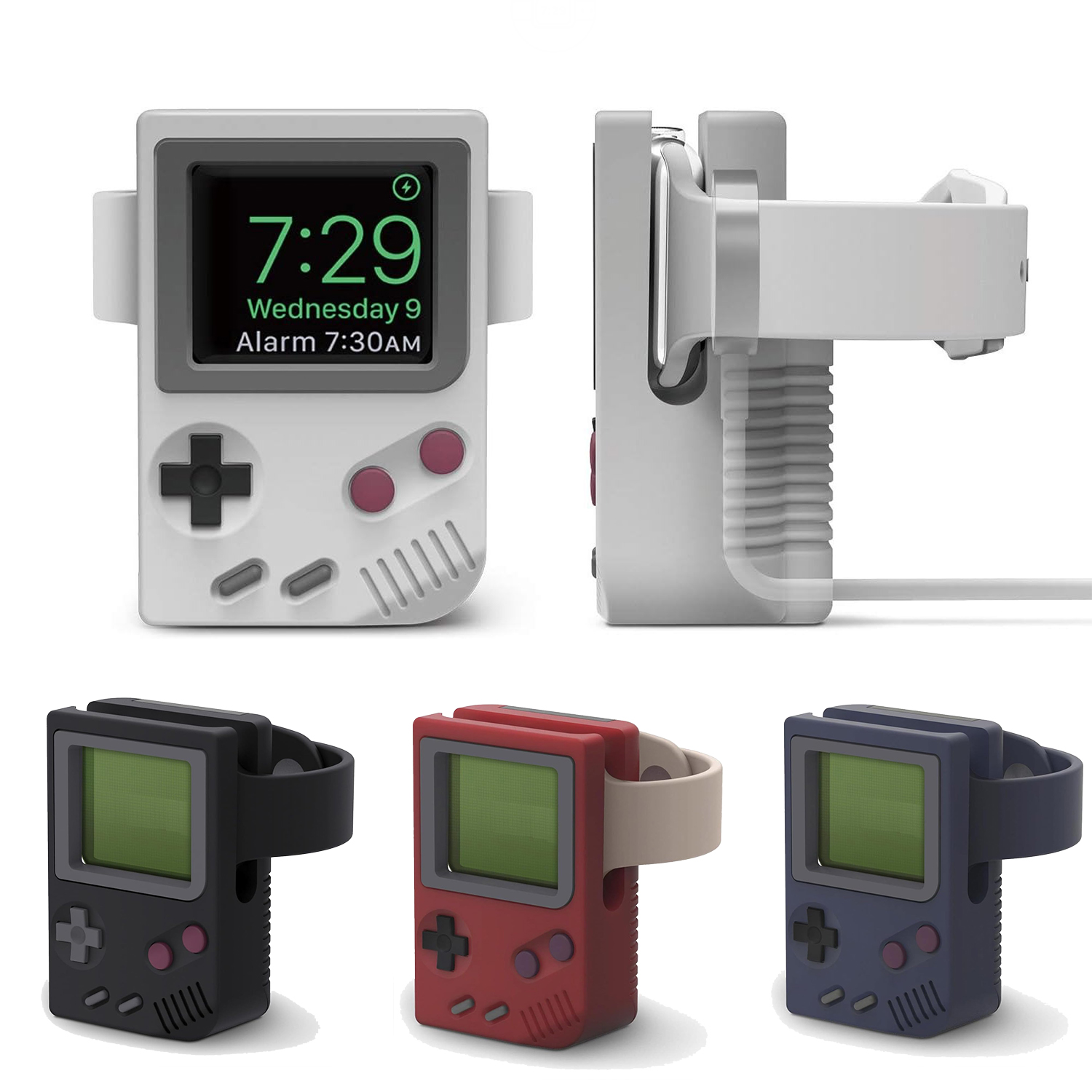 Silicone Holder for IWatch Cha - Retro Gaming Handheld avis et prix