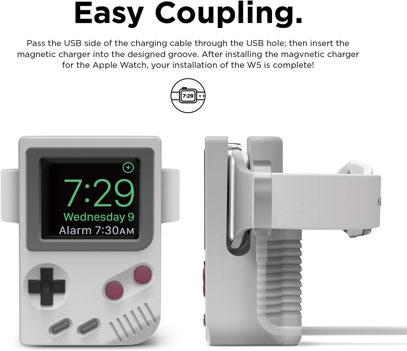 Silicone Holder for IWatch Cha - Retro Gaming Handheld avis et prix
