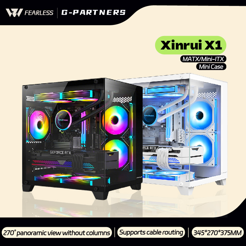 G-PARTNERS Xinrui X1 MATX Mini - Retro Gaming Cabinet avis et prix