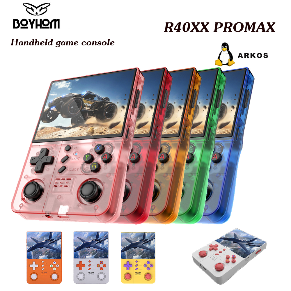 BOYHOM R40XXPROMAX Retro Handh - Retro Gaming Handheld Best avis et prix