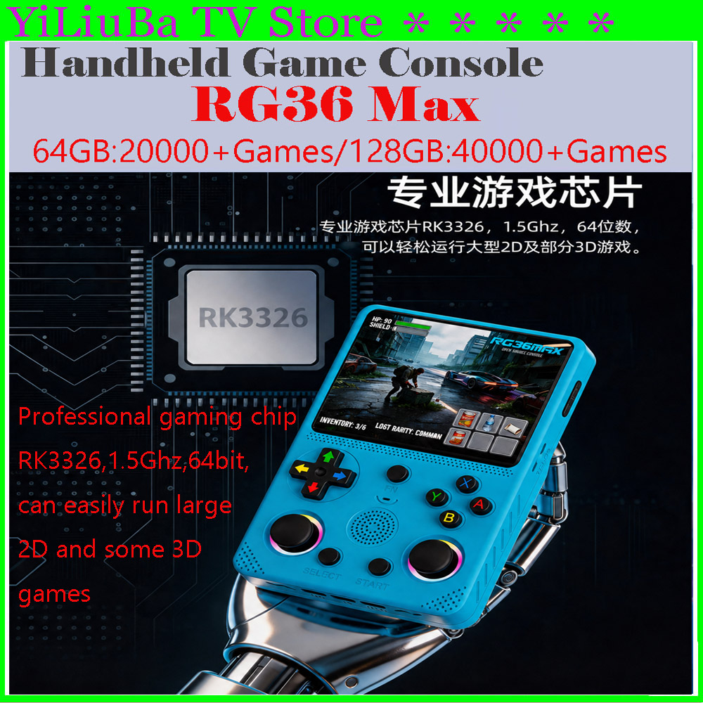 [Genuine]2026Newest Retro Hand - Retro Gaming Handheld Best avis et prix
