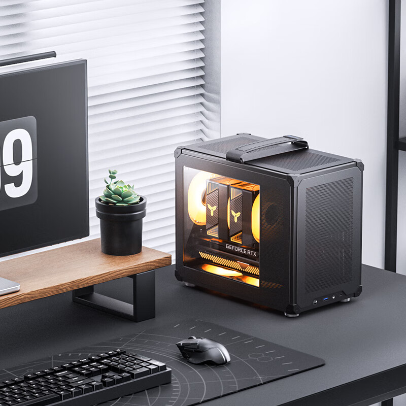 JONSBO C6 MAX Mesh Handle MATX - Retro Gaming Cabinet avis et prix