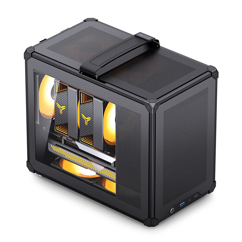 JONSBO C6 MAX Mesh Handle MATX - Retro Gaming Cabinet avis et prix