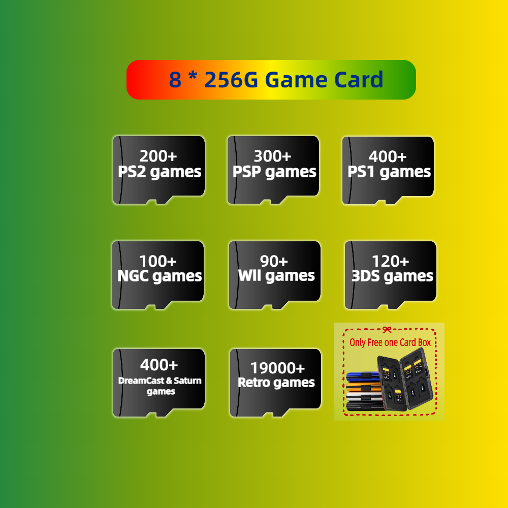 Game Card For Ayaneo Pocket S  - Retro Gaming Console avis et prix