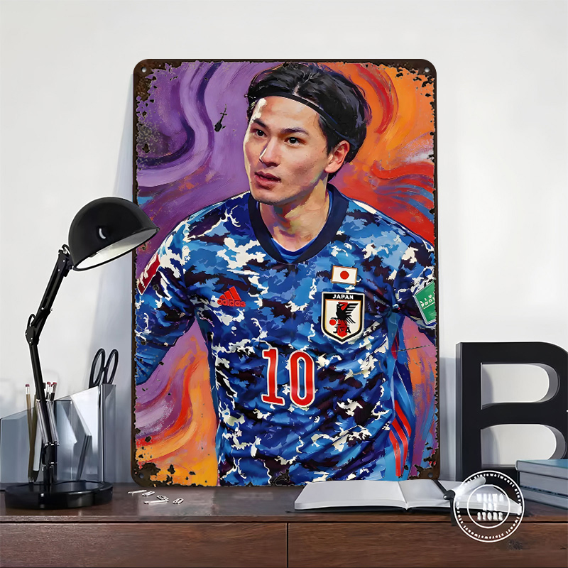Soccer Player in Japan Jersey  - Retro Gaming Jersey avis et prix