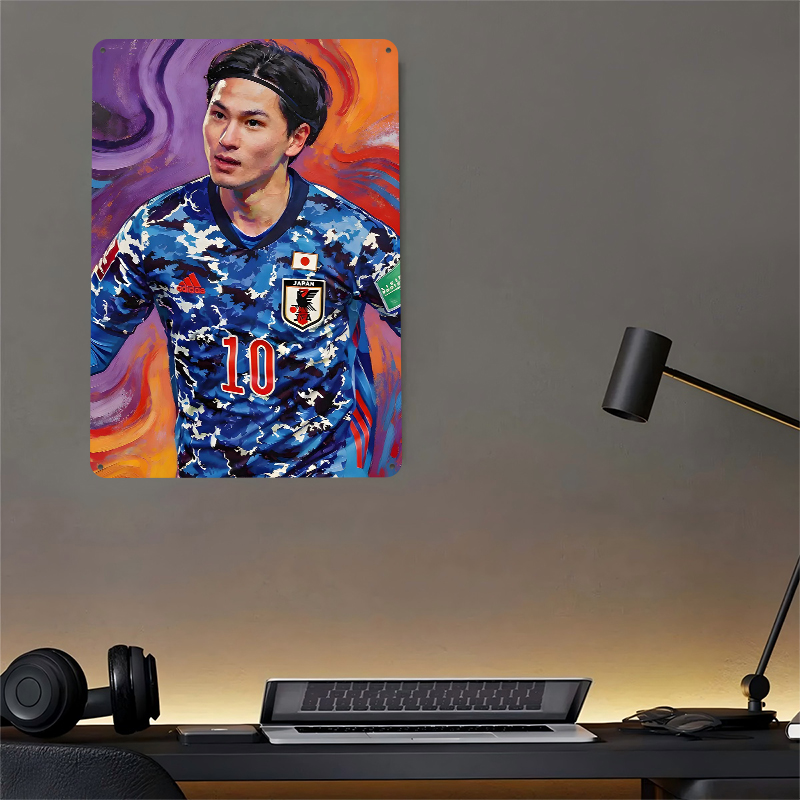 Soccer Player in Japan Jersey  - Retro Gaming Jersey avis et prix
