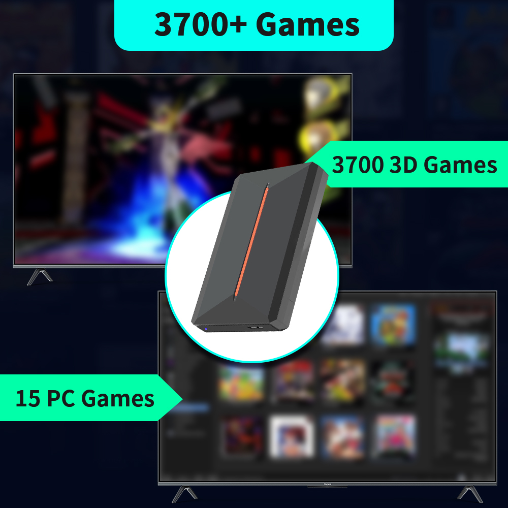 Launchbox OS 500GB Portable Ga - Retro Gaming Devices avis et prix
