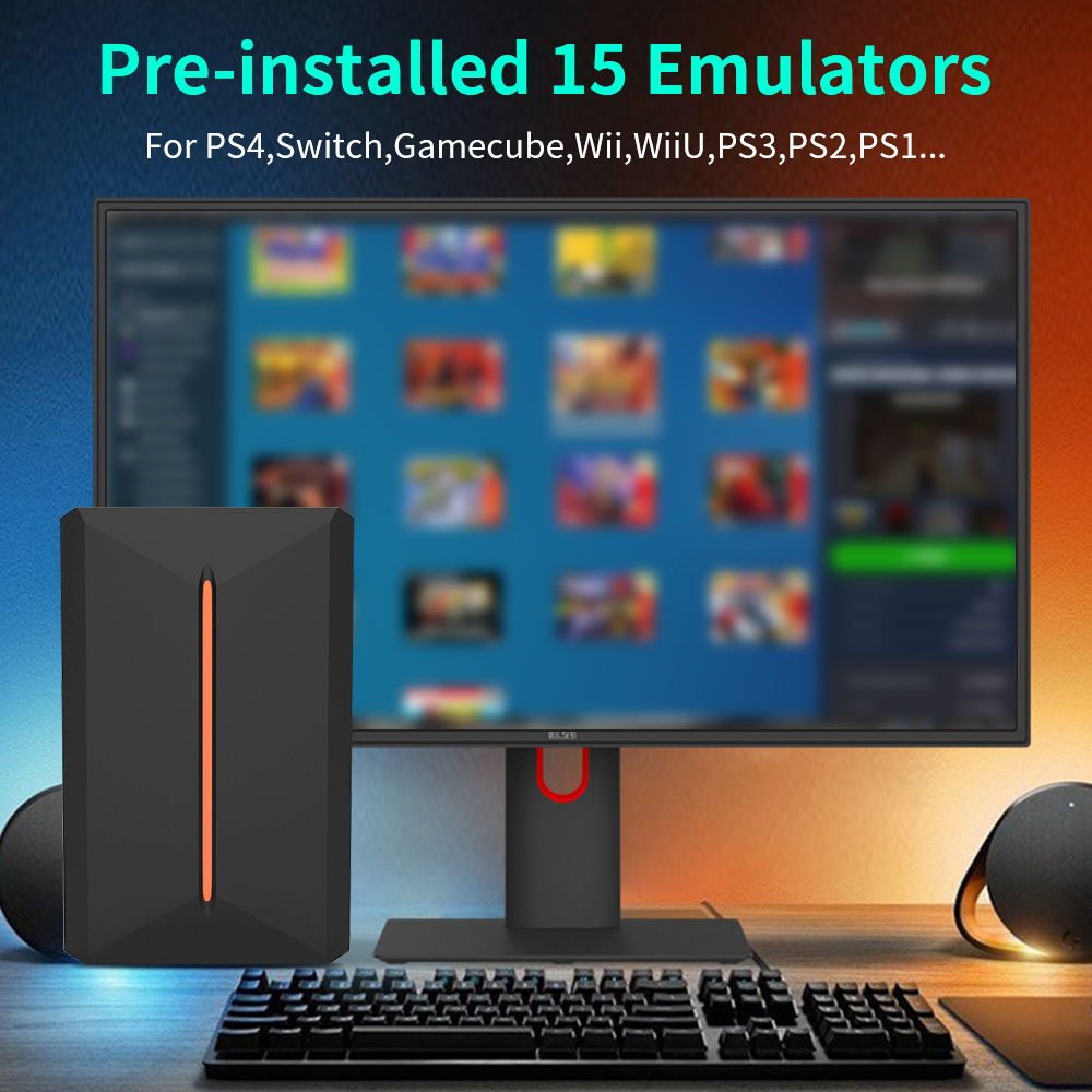 Launchbox OS 500GB Portable Ga - Retro Gaming Devices avis et prix