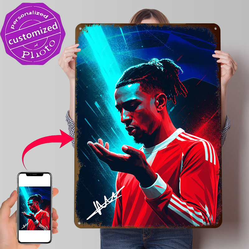 Football Player Olse in Red Je - Retro Gaming Jersey avis et prix