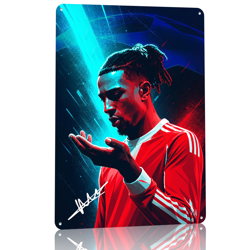 Football Player Olse in Red Je - Retro Gaming Jersey avis et prix