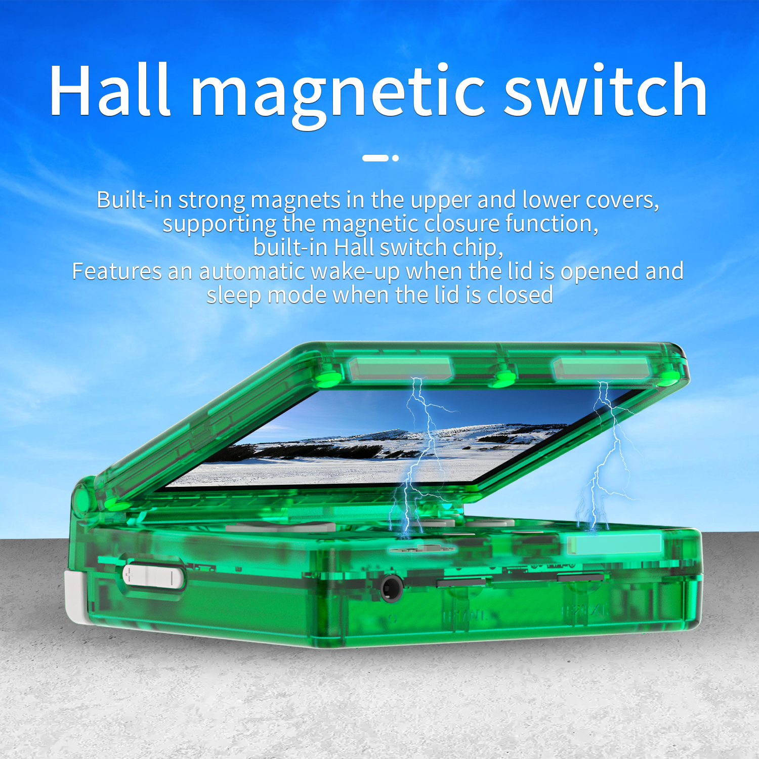 ANBERNIC RG35XXSP Retro Flip H - Retro Gaming Devices avis et prix