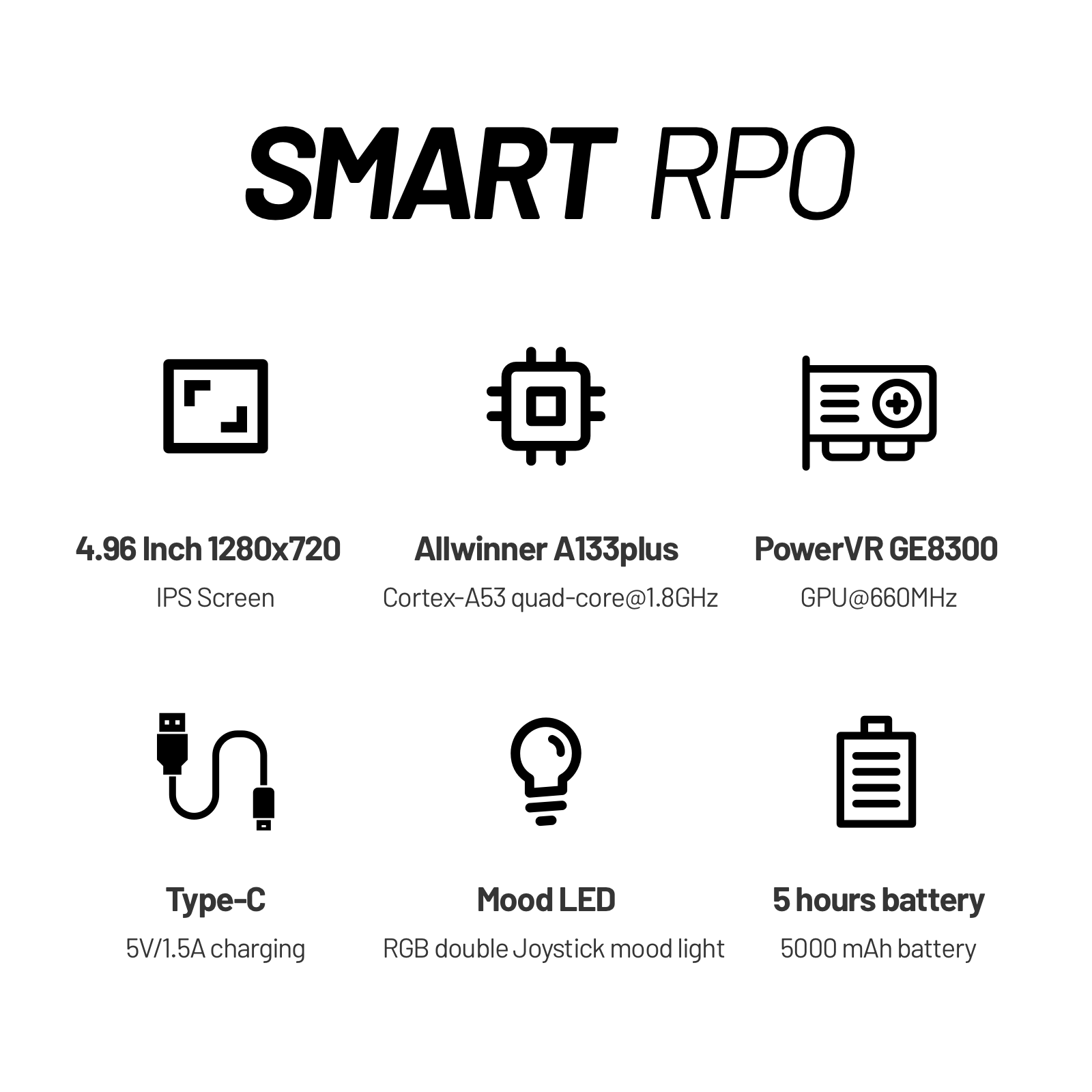Trimui Smart Pro Handheld Game - Retro Gaming Devices avis et prix